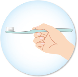 歯ぐきケアの第一歩“毛先みがき”を覚えよう